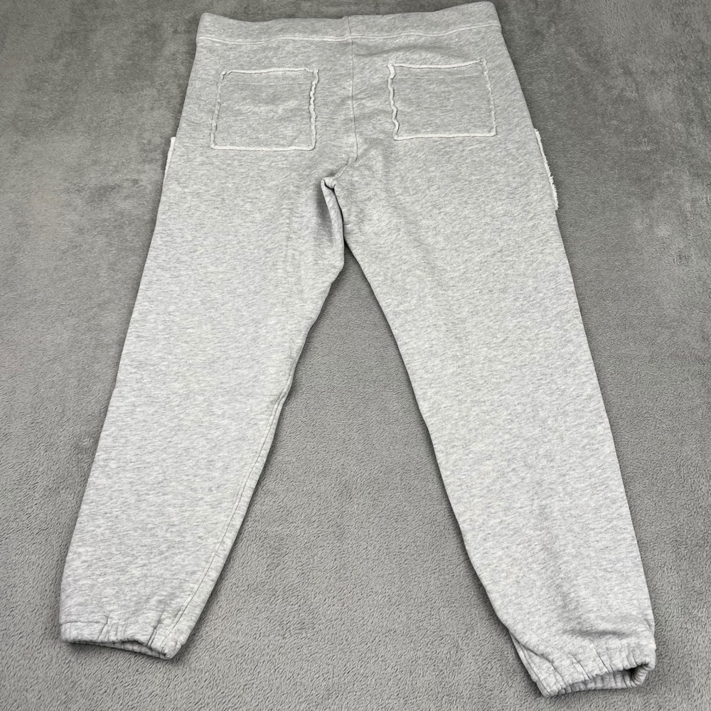 NEW‎ Frank & Eileen M 100% Cotton Gray Sophie Jogger Sweatpants Made in USA - Picture 10 of 12
